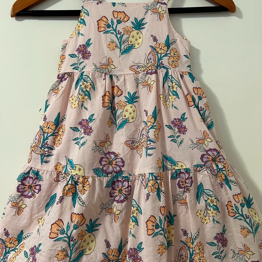 Carter's Floral Kids Dress - Pink and Purple